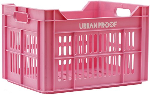 Urban Proof Unisex Fahrradbox, Rosa, Einheitsgröße