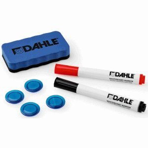 Dahle 6 x Starter-Set Basic für Whiteboards blau