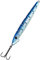 Norwegen Island und Ostsee Pilker (100 g, 150 g, 300 g) mit Drilling Meerespilker 6-TLG. sektioniert zum Angeln, Gewichte:100 Gramm, Farbe:Blau/Silber