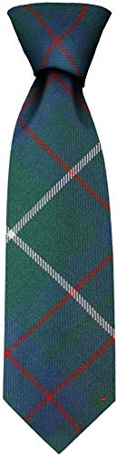 I LUV LTD Gents Neck Tie MacIntyre Hunting Ancient Tartan Lightweight Scottish Clan Tie