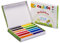 Carioca Lápices de Colores TITA | School Box | Caja de 288 Lápices de Colores Brillantes con Mina Segura y Super Resistente a las Caídas | Cuerpo Hexagonal| 288 piezas