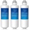 EcoAqua EWF-8007A Water Filter Replacement Compatible with Lincat FC04 FilterFlow Automatic Water Boiler FX Series; Including EB3FX, EB4FX, EB6FX, EB6TFX, EB3FX/PB, EB3FX/TT (3)
