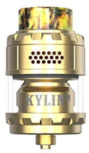 Original Vandy Vape Kylin M RTA Tank mit Ni80 Superfein MTL Verschmolzener Clapton Draht