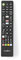 Nedis TVRC41SOBK Ersatz Fernbedienung | passend für: Sony | fest | 1 Gerät | Google Play Button/Netflix Taste | Infrarot | Schwarz