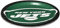 amscan 552574 New York Jets Design runde Pappteller, 8 Stück