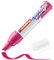 edding 5000 Acrylmarker breit - pink - 1 Acrylstift wasserfest - breite Keilspitze 5-10 mm - Acryl Farben zum Malen auf Leinwand, Malpapier und Holz - Acrylstifte für Steine