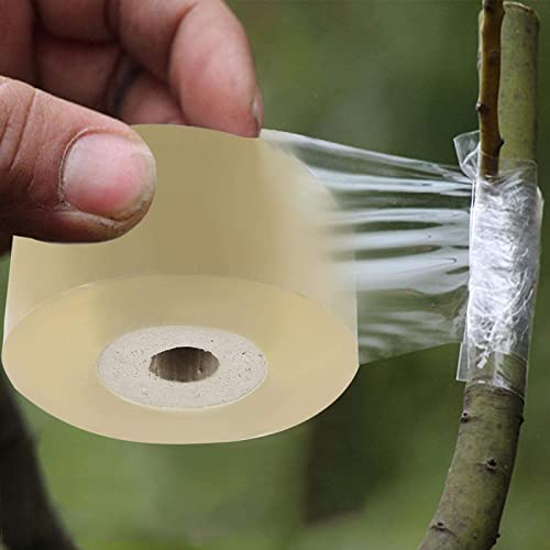 Socobeta Veredelungsband, spezielle Veredelungsfolie, selbstklebendes Band für Gartenbäume, für Bäume von Blütenpflanzen (2 cm)