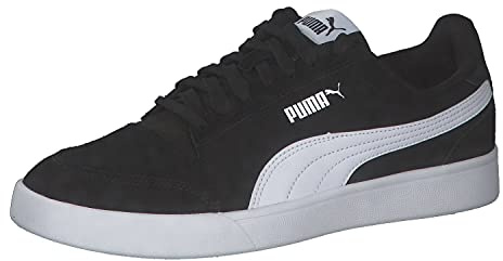 PUMA Shuffle SD Sportschuhe Herren Trainingsschuhe Sneaker Schwarz Freizeit, Schuhgröße:EUR 41 | UK 7