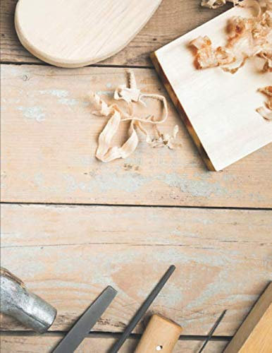 Heimwerker Tagebuch: ♦ Notizbuch für deine DIY Projekte ♦ Erstelle detaillierte Bauberichte ♦ Mit zusätzlichen Platz für Erinnerungen, Notizen oder Fotos ♦ A4+ Format ♦ Motiv: Schreiner