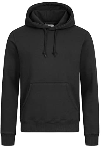 Basisstoff Hudie Herren Kapuzen Pullover Hoody Sweatshirt