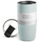 Simple Modern Thermobecher Kaffeebecher to go mit Klappdeckel | Isolierter Edelstahl-Kaffeebecher | Geschenke für Frauen und Männer | Voyager | 470ml | Sea Glass Sage