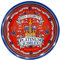 Plato conmemorativo Platinum Jubilee 2022 de la reina Isabel II recuerdos decoraciones (por LILAJ) (20 cm)