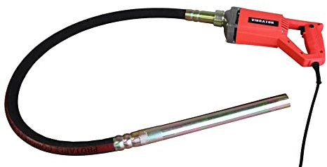 Betonrüttler Rüttelflasche Flaschenrüttler Innenrüttler elektro Rüttler, Leistung Watt:850Watt
