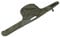 Nash Angelscheide Dwarf Single Skin 6 ft Fishing Rod Holder Grün