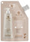 Alama Professional Eco-Refill Hydra Feuchtigkeitsspendendes Shampoo für trockenes, stumpfes, sprödes Haar mit Arganöl, Vitamin E, Fettsäuren, Antioxidans, 95% natürliche Inhaltsstoffe, Vegan, 100ml