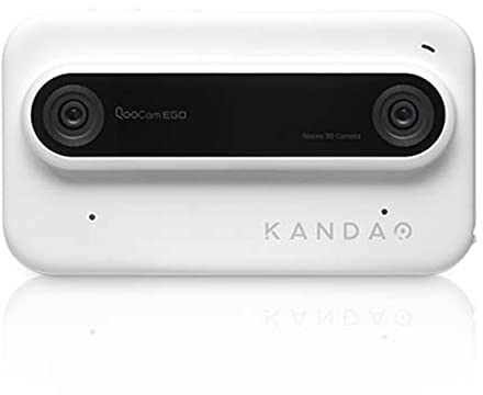 Kandao QooCam EGO 3D Kamera Weiß