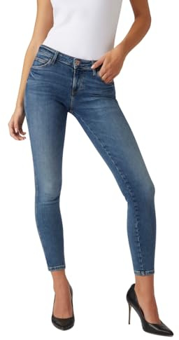 JEANS Donna GUESS CURVE X W2YAJ2 D4Q02 CMDI
