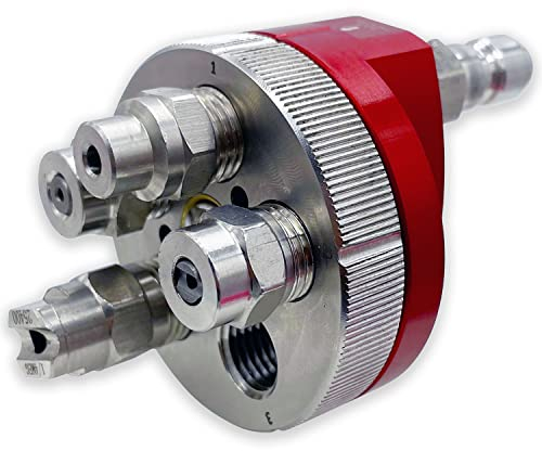 SST REVOLVER 5 Position Rotary Pressure Washer J-Rod Nozzle Tip Holder (7-8 GPM)