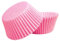 POPOYU 100Pcs Pink Paper Cupcake Cases for Baking, Muffin Cup Cake Paper Liners Disposable Small Muffin Cupcake Wrapper Paper Cases for Girl Baby Shower Wedding Birthday Easter Party Cake Decoration