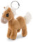 NICI Schlüsselanhänger Pony Lorenzo Mystery Hearts 10cm, Braun