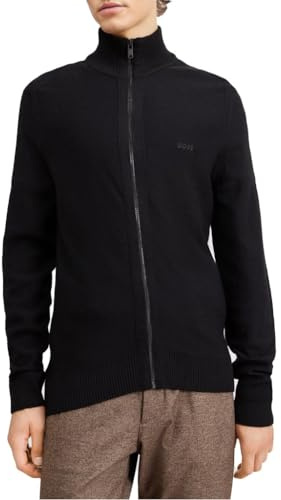BOSS Men's Avac_FZ, Black, XL
