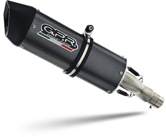 Auspuff GPR Beta Alp 4.0 2018/20 e4 Auspuff Racing mit Anschluss Furore Poppy