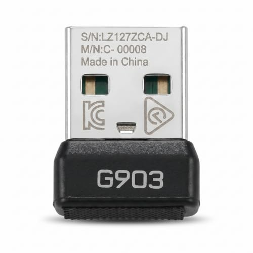 Adaptador Bluetooth USB para Mouse Inalámbrico G903, Receptor Bluetooth para Computadora Portátil de Escritorio, Adaptadores de Receptor de Mouse USB.