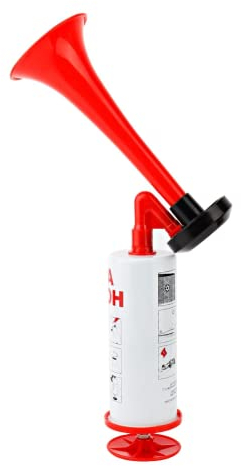 Handgehaltenes Lufthorn, Hupe Lauter Geräuschmacher, Signalluftpumpenhupe Handlufthupe Pumpe Lauter Ton Handsignalhupe für Sportveranstaltungen Camping Auto Marine Boot Feueralarm