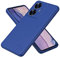 UPLAI Funda para Realme C55, Ultra Delgado Suave Silicona Líquida Antigolpes Carcasa con Premium Forro Fibra, Toque Estuche Caso.Azul