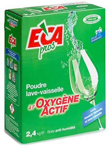 Poudre lave-vaisselle Eca poudre baril 2.4kg