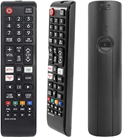 Samsung Telecomando Universale Sostitutivo per Smart TV - 2 Pezzi, BN59-01315B, Nessuna Configurazione Richiesta