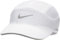 Nike Dri-Fit ADV Fly Cap Mit Unstrukturiertem Und Reflektierendem Design, White/Anthracite/Reflective Silv, FB5681-100, L/XL