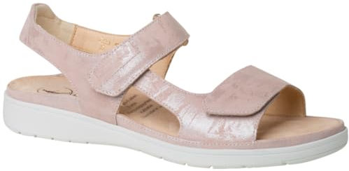 Ganter Femme Gina Sandale, Rose pâle, 40 EU