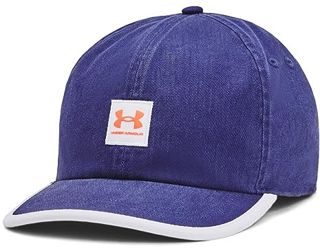 Under Armour Snapback mit Markenlogo für Herren, Obsidian, Einheitsgröße