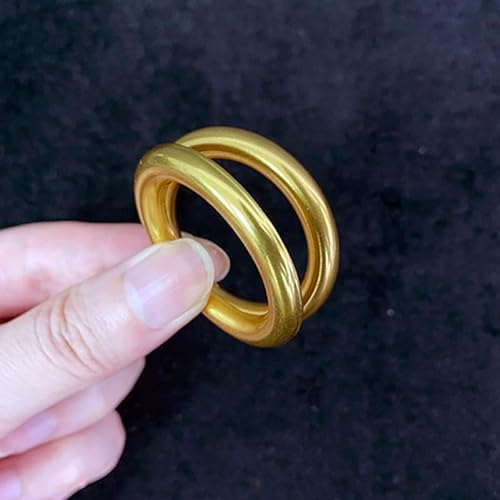Ellis Ring Magic Tricks Ring Appear Vanish Magic Ring & Chain Penetration Magic Close Up Street Illusions Gimmick Mentalism Requisiten