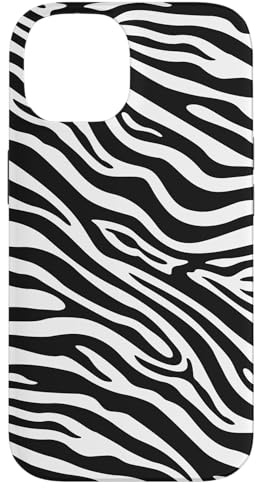Zebra-Tierhautdruck Hülle für iPhone 14