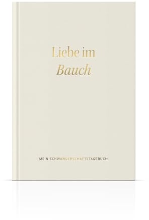 MeinBaby123 Schwangerschaftstagebuch aus Leinen