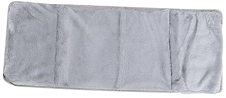 TEHAUX 1stück Warm Mouse and Keyboard Cushion Mit Zwei Taschen Kreatives Winter-computerpad Geeignet Für Home Office Zufällige Farben Bequem Und Praktisch