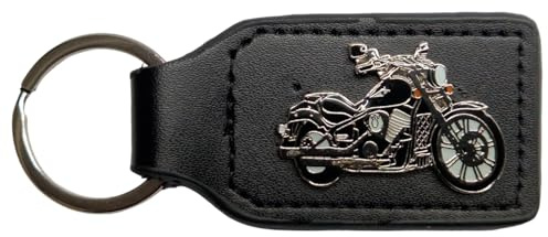 Lenimia MOTORRAD-SCHLÜSSELANHÄNGER für Kawas VN-900, Vulc-900, Vulc-Custo, VN-Custo, 900-Custo, keychain keyring Ersatzschlüssel Motorrad-Schlüssel Biker-Schlüsselanhänger
