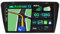 BXLIYER | Eingebaut 4G LTE & DAB | Android 14 QLED Autoradio für Skoda Octavia (2014-2018) |6G+128G | Carplay &Android Auto | Kamera + MIC | Dual Band WiFi | Lenkradsteuerung| 10.1 Zoll | 8-Core 2 Din