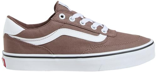Vans Brooklyn LS, Zapatillas Mujer, Canvas Deep Taupe 38 EU