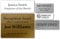 Trophy Plates | Printed Metal Plaque/Sign