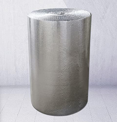 Heizkörper-Isoliermembran aus Aluminiumfolie, selbstklebend, Dampfsperre für Wände, Böden und Dächer, spart Energie und Geld, verschiedene Farben, 1 m x 9 m