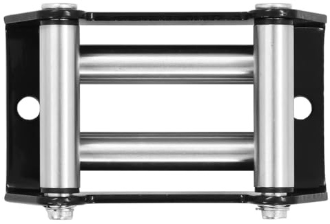 Tiardey Heavy Duty Winch Drum 4500lb Solid Structure Steel Frame Winch Rail Equipped With Galvanized Roller Easy To Maintain Good Weather Resistance