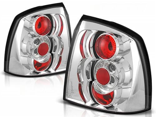 Tuning-Tec Rückleuchten Set in chrom für Für Opel Astra G 09.1997-02.2004 3D/5D
