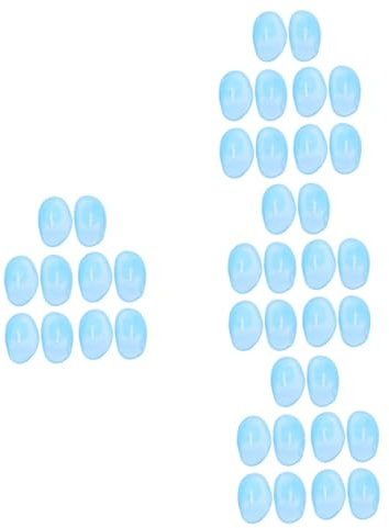 4 Sätze Ohrenschützer Gehörschutz Für Babys Vibes Beschützer Ohrstöpsel Stecker Ohrhörer Ohrabdeckungen Für Haarfärbemittel Ohrschützer Ohrmanschette Kieselgel Blue 12 Stück * 4 Generisch