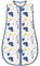 MIKAFEN Baby Schlafsack Sommer 1.0Tog,100% Baumwolle Kinder Sommerschlafsack für Jungen und Mädchen, Blauer Dinosaurier,0-6 Monate