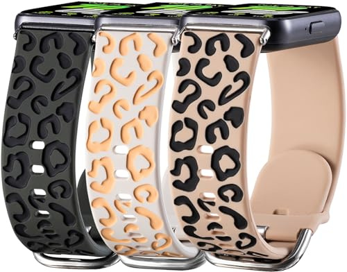 3 Stück Silikonarmband Kompatibel mit Samsung Galaxy Fit 3 Armband