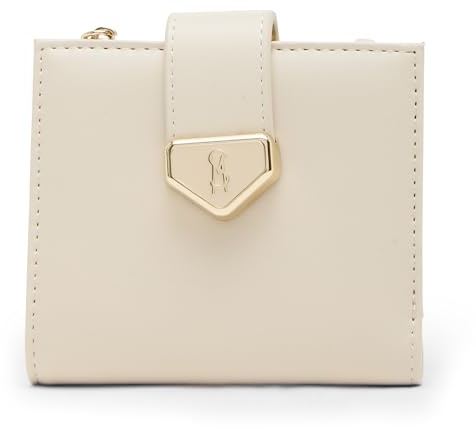 Steve Madden Damen Jem-bx Boxed Bifold Wallet, Sand, Einheitsgröße, Steve Madden Jem-bx Faltbörse in Box