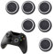 ASIRYVA 6PCS Thumb Grips - Silicone Non-Slip Controller Grips Joystick Controller Performance Replacement for PS3 / PS4 / PS5 / XBOXONE 360 Controller
